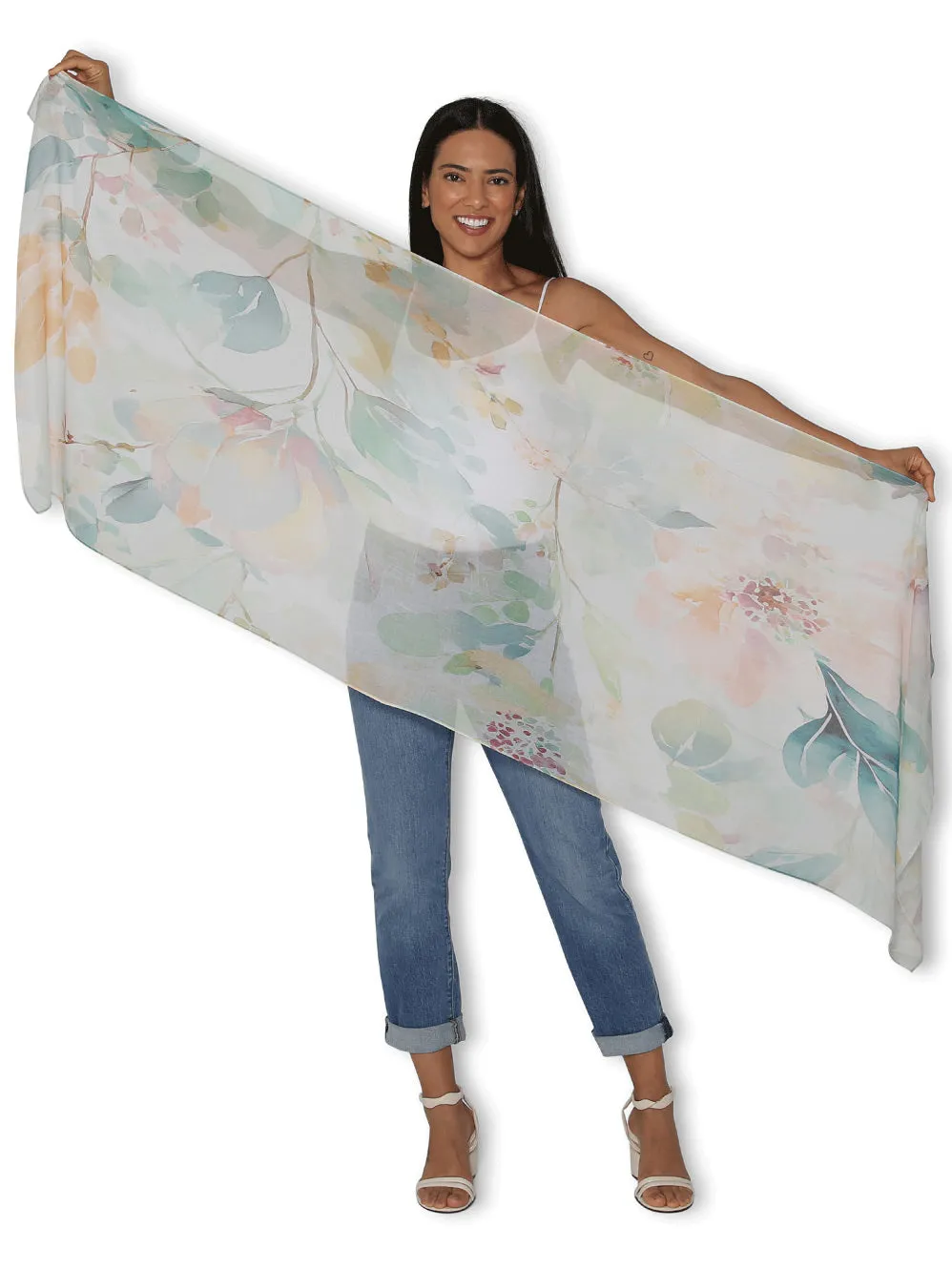 THE ARTISTS LABEL DELICATE ROMANCE SCARF sold by ENNI product image thumbnail 2