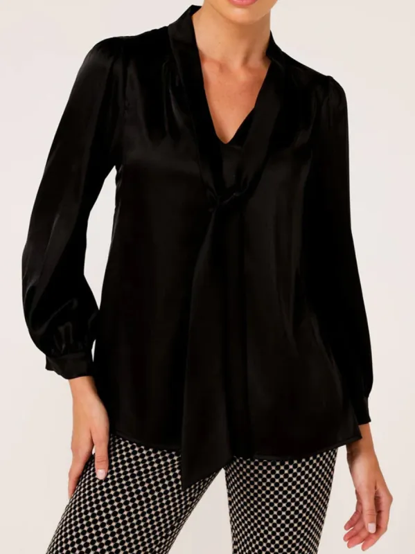SACHA DRAKE HATCHIE BLOUSE sold by ENNI