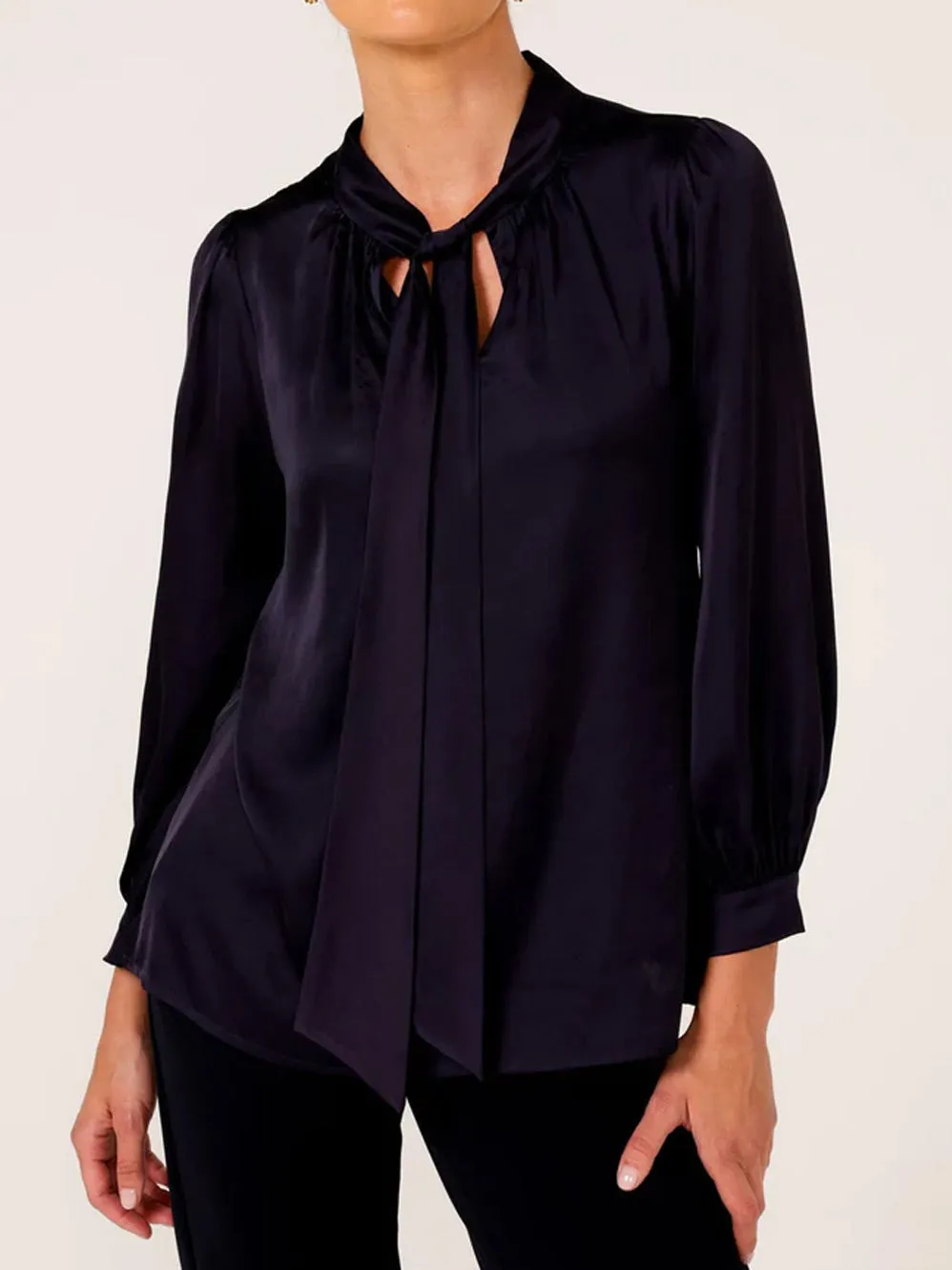 SACHA DRAKE HATCHIE BLOUSE sold by ENNI product image thumbnail 3