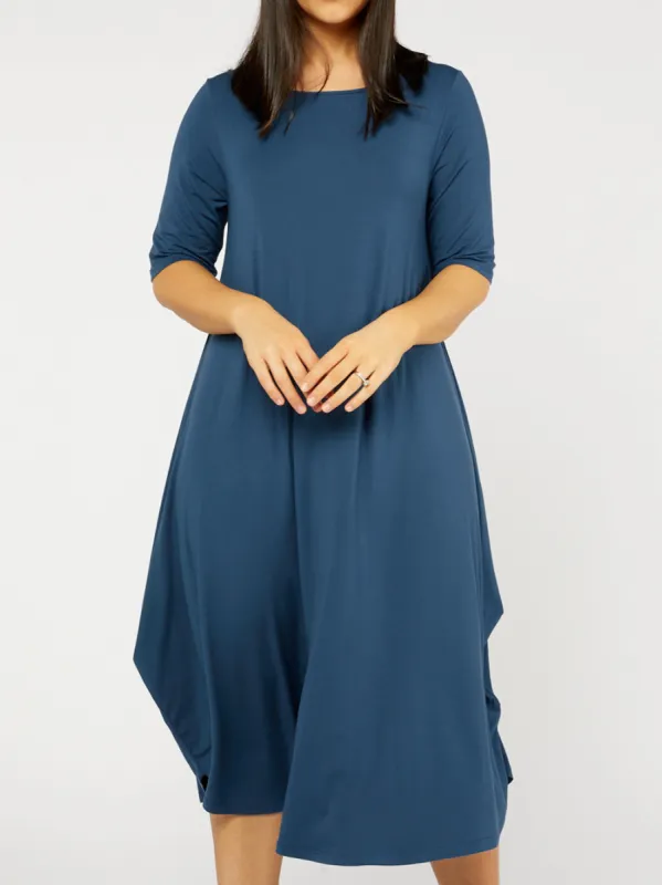 TANI RELAXED TRI DRESS sold by ENNI