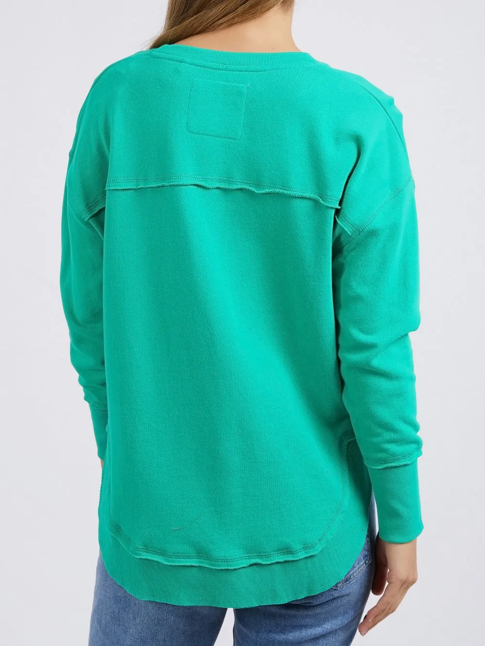 FOXWOOD SIMPLIFIED METALLIC CREW sold by ENNI product image thumbnail 4