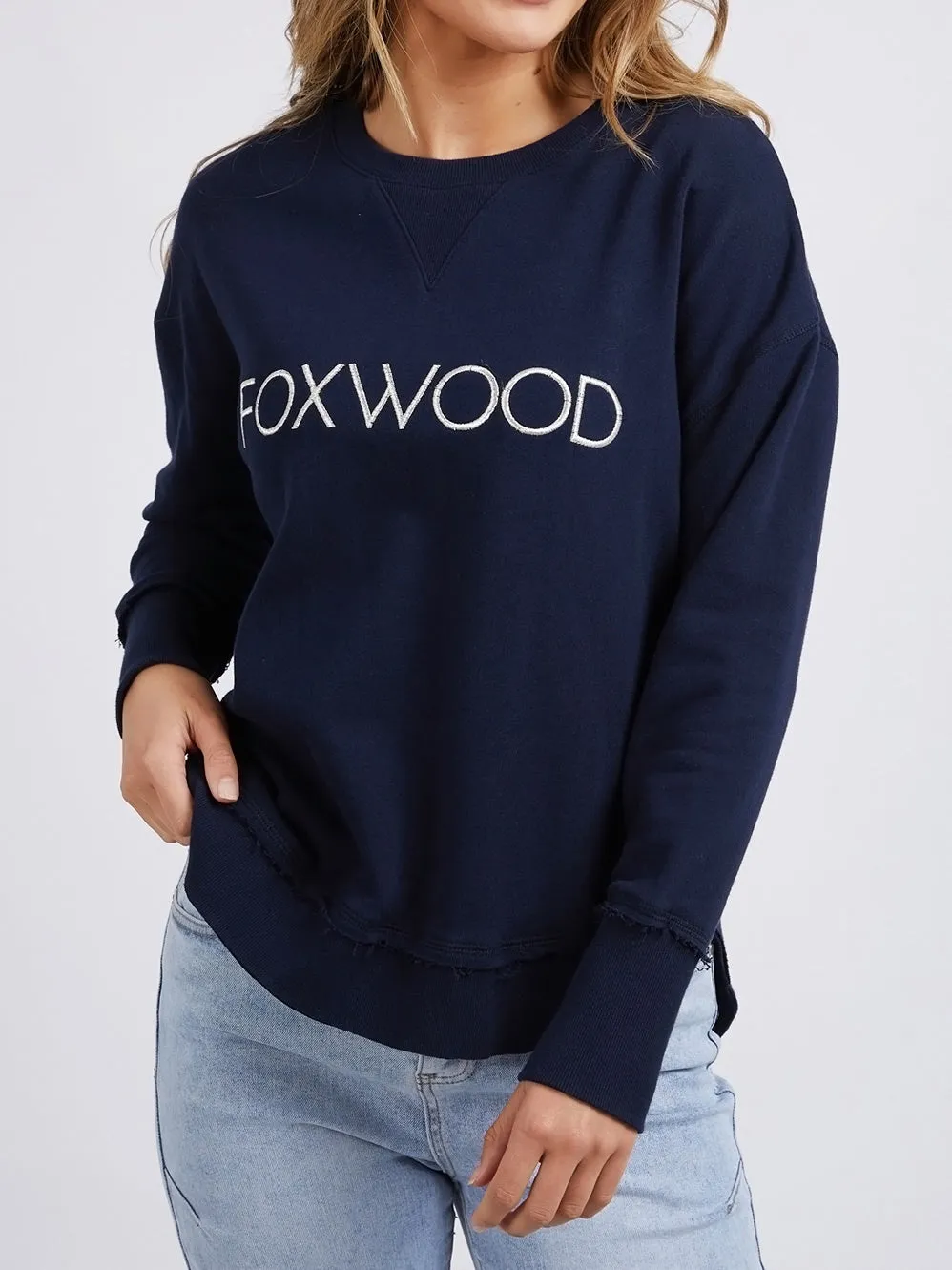 FOXWOOD SIMPLIFIED METALLIC CREW sold by ENNI product image thumbnail 5