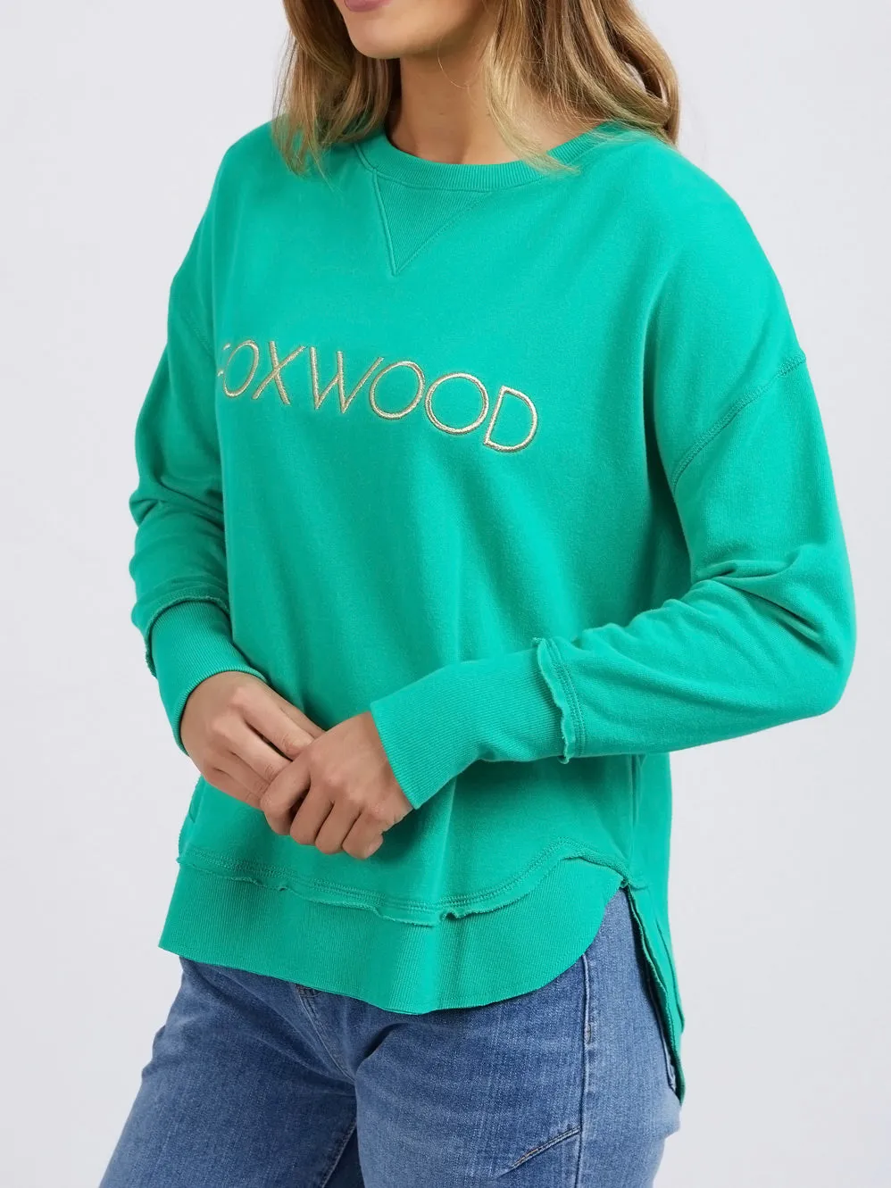 FOXWOOD SIMPLIFIED METALLIC CREW sold by ENNI product image thumbnail 2