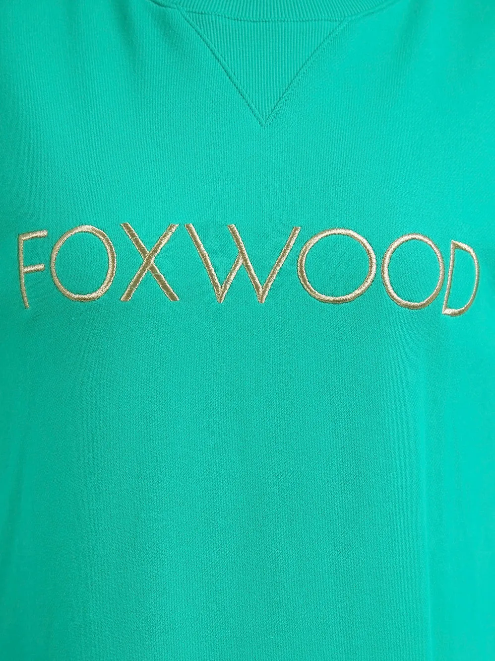 FOXWOOD SIMPLIFIED METALLIC CREW sold by ENNI product image thumbnail 3