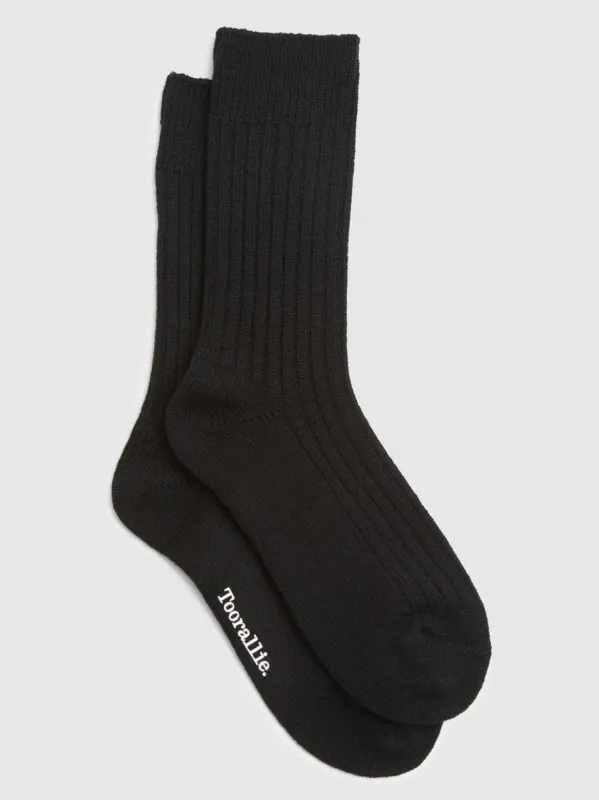TOORALLIE RIBBED MERINO SOCKS sold by ENNI
