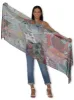 THE ARTISTS LABEL ABUNDANCE SCARF sold by ENNI
