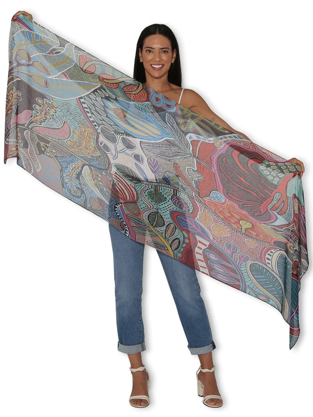 THE ARTISTS LABEL ABUNDANCE SCARF sold by ENNI product image thumbnail 2