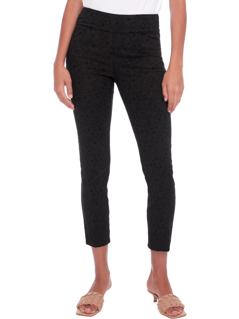 UP! BACK SLIT TECHNO ANKLE PANT sold by ENNI