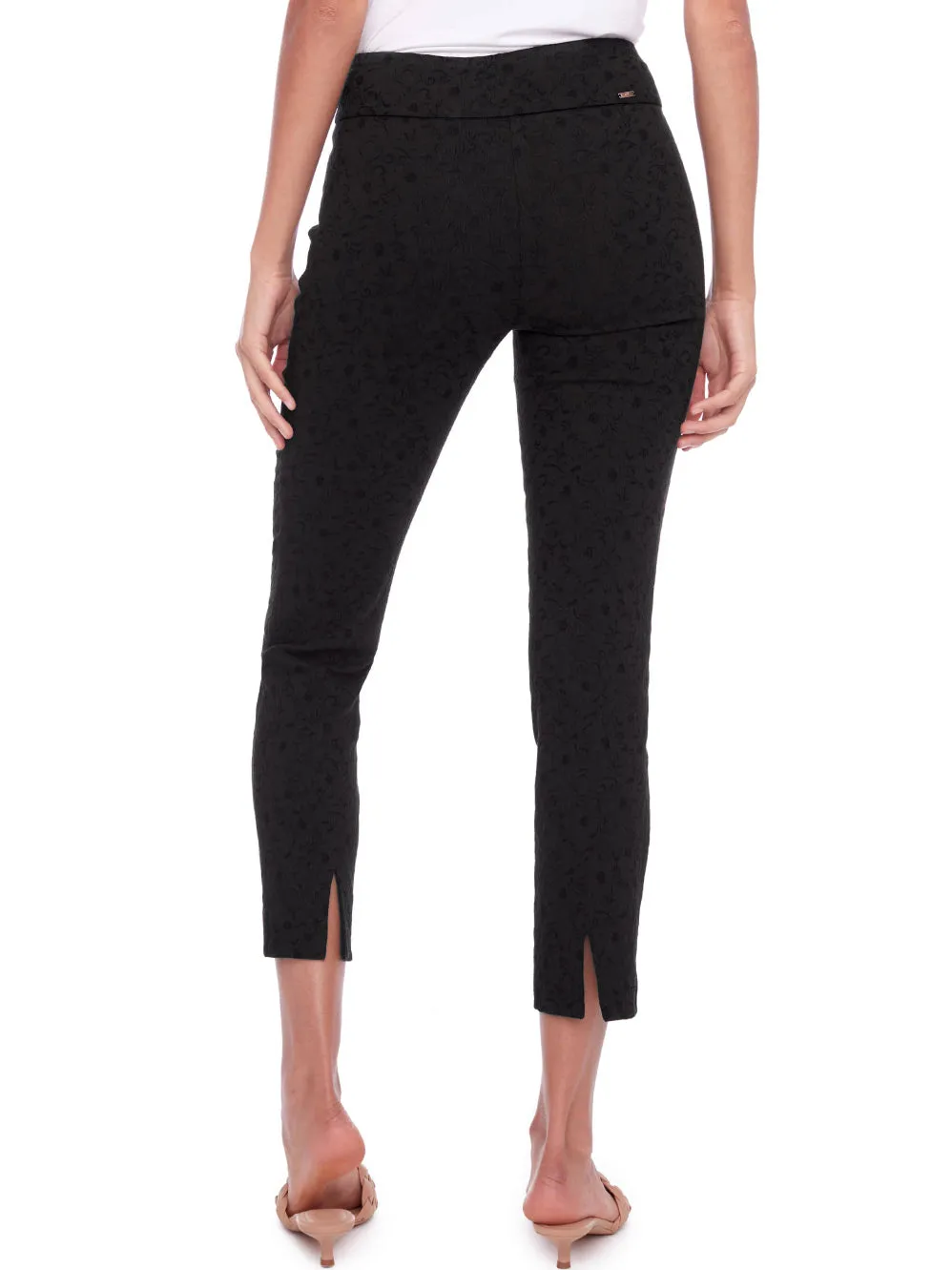 UP! BACK SLIT TECHNO ANKLE PANT sold by ENNI product image thumbnail 4
