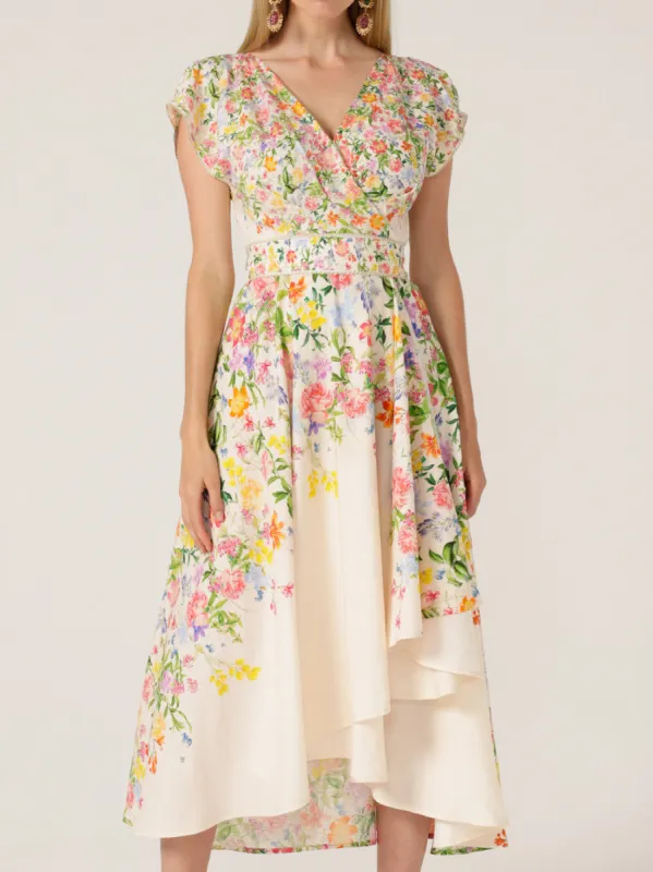 SACHA DRAKE BIRD OF PARADISE DRESS sold by ENNI