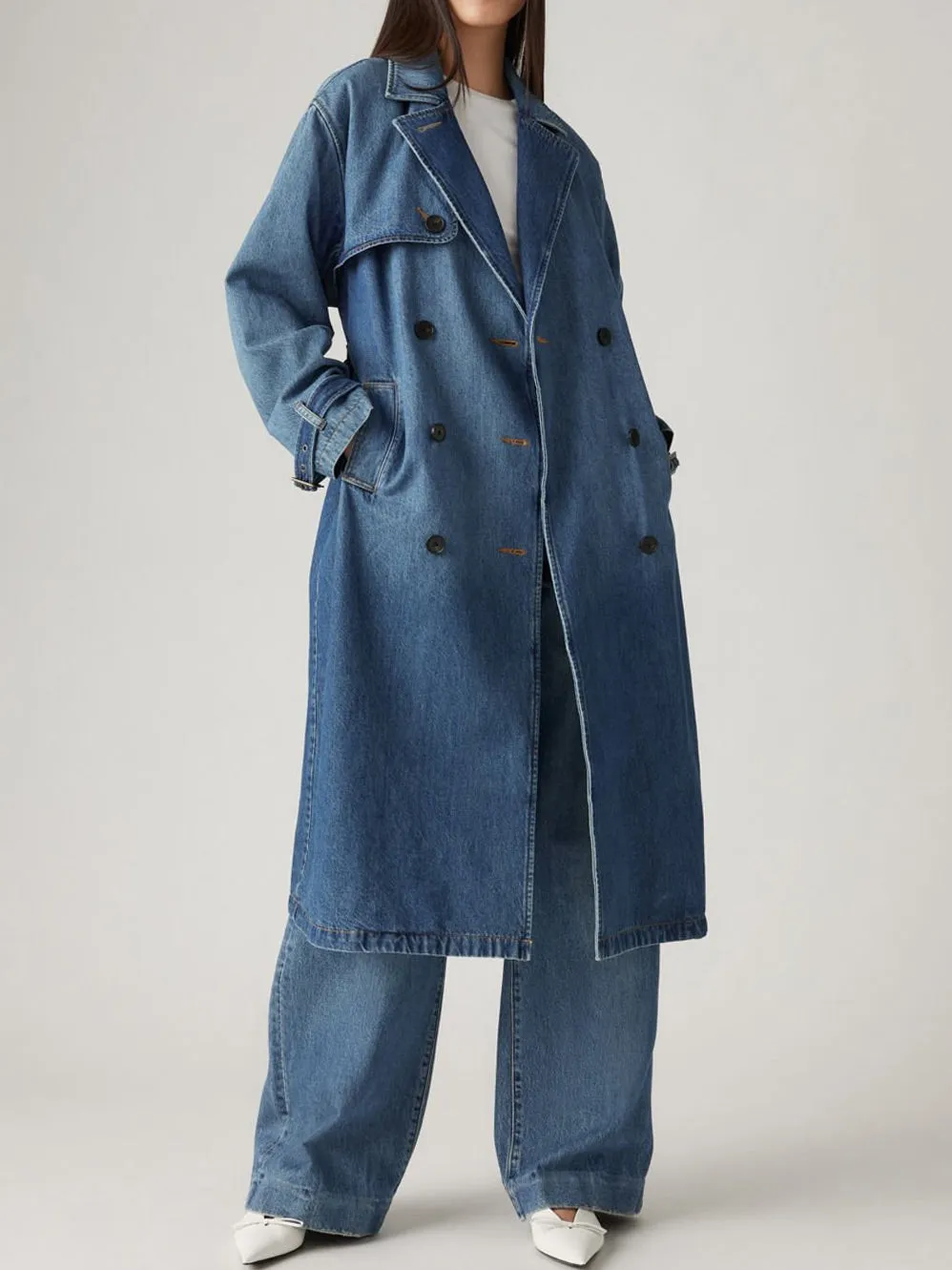 LEVI'S SPADE TRENCH COAT sold by ENNI product image thumbnail 3