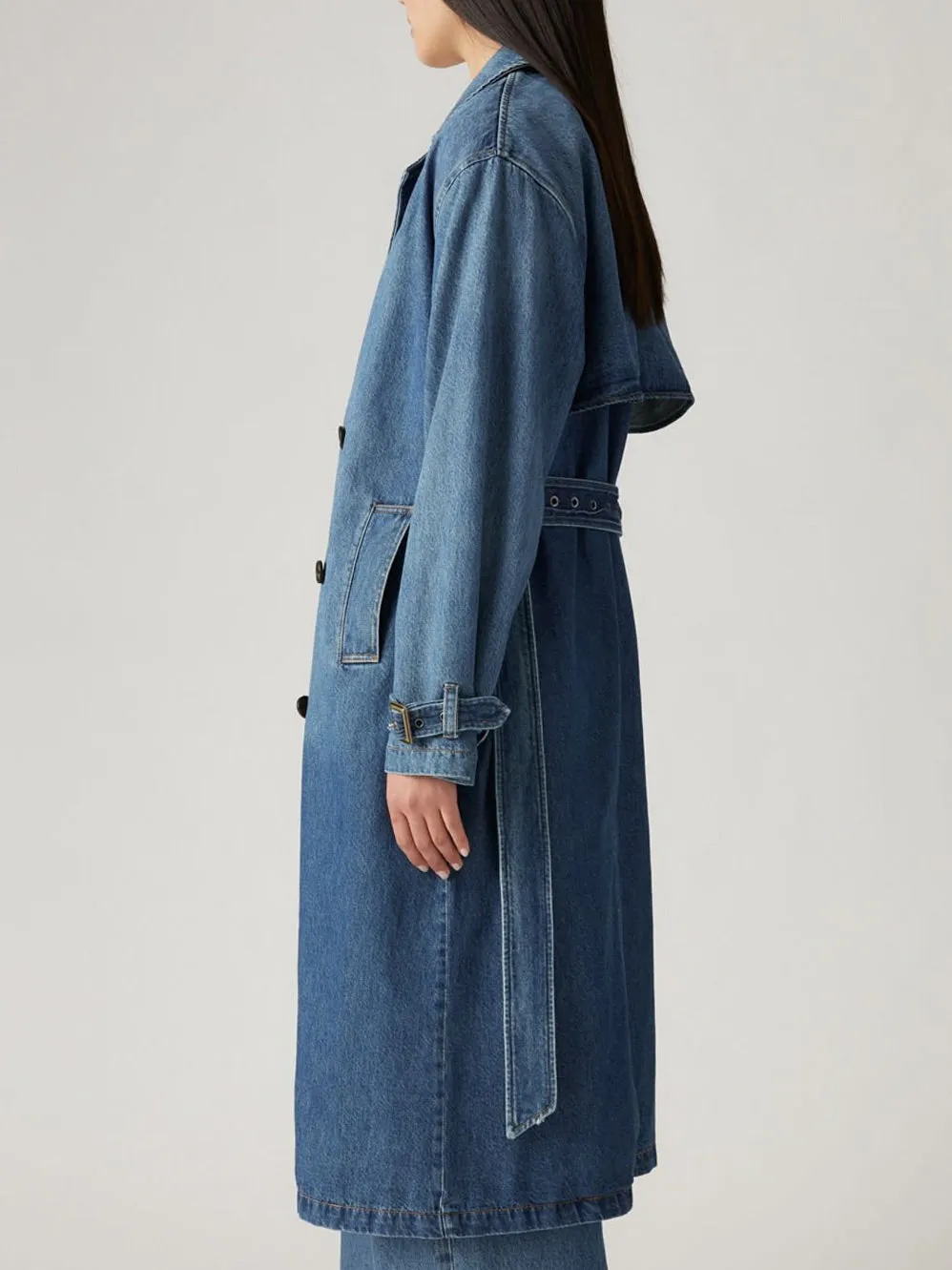 LEVI'S SPADE TRENCH COAT sold by ENNI product image thumbnail 4