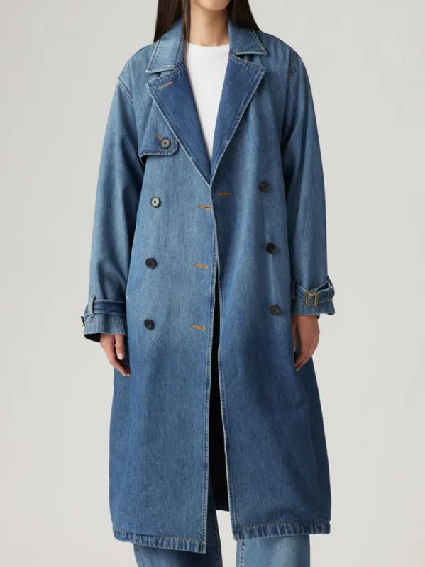 LEVI'S SPADE TRENCH COAT made by ENNI