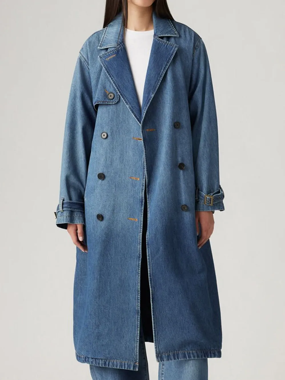 LEVI'S SPADE TRENCH COAT sold by ENNI