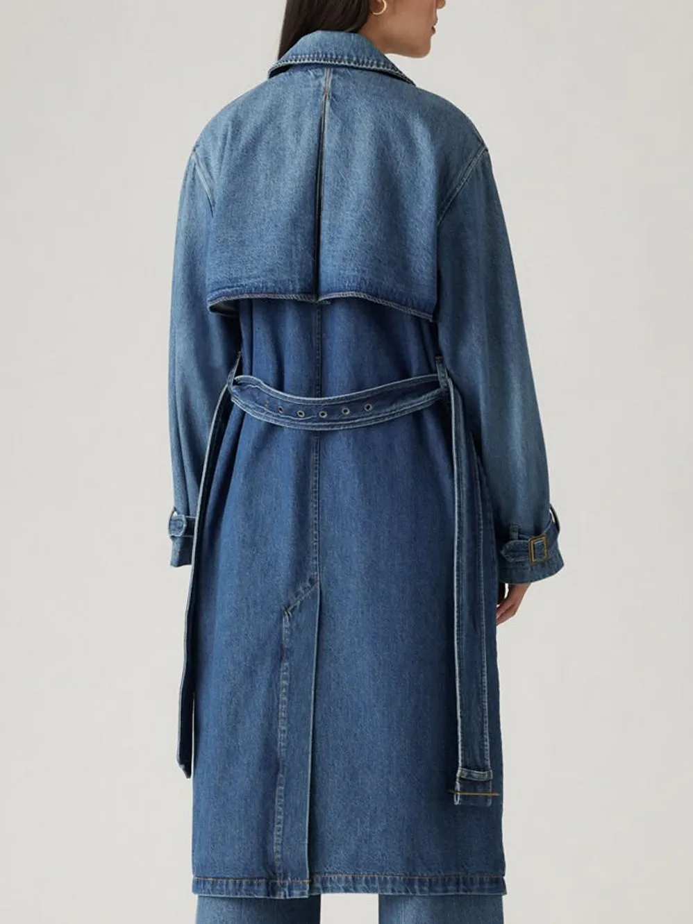 LEVI'S SPADE TRENCH COAT sold by ENNI product image thumbnail 5