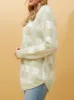 CAROLINE K MORGAN CHECK KNIT sold by ENNI