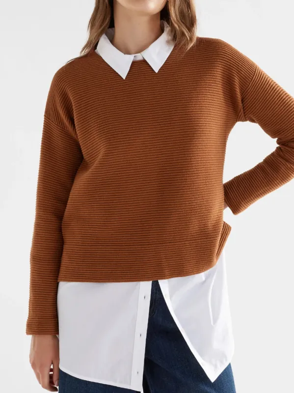 ELK NEIU OTTOMAN SWEATER sold by ENNI