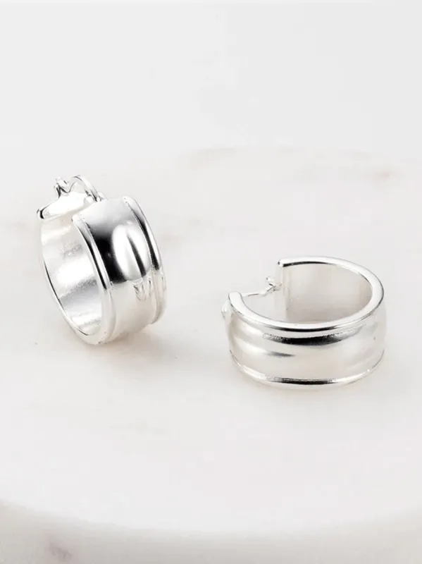 ZAFINO ALLY HOOP sold by ENNI