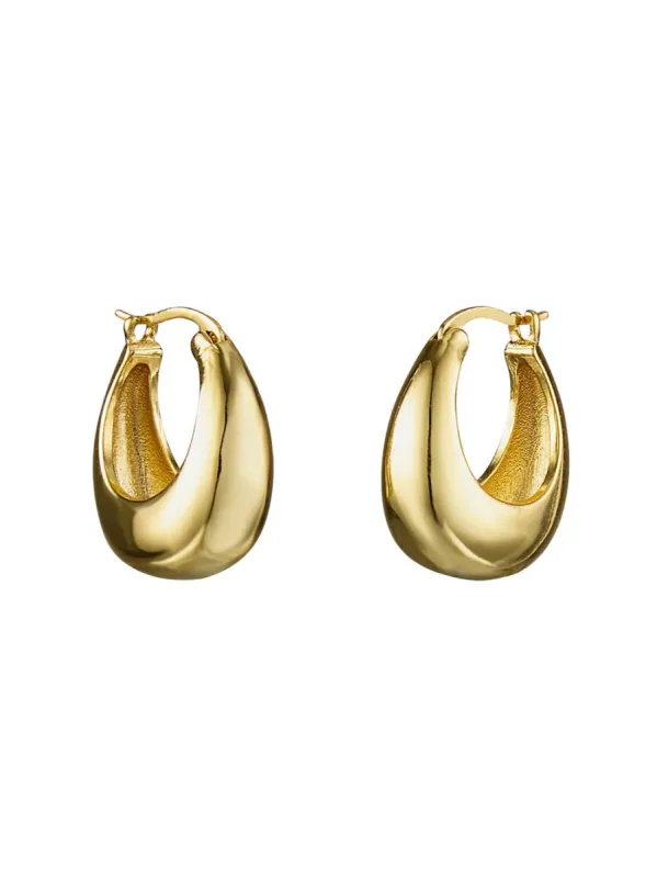 BLING BAR LUCIA HOOPS sold by ENNI