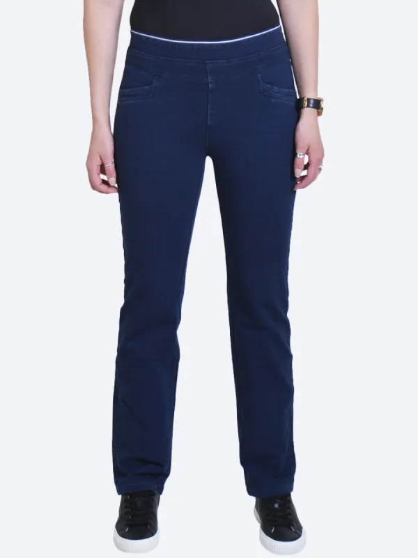 GABRIELLA FRATTINI LUSTRE PANTS STRAIGHT LEG sold by ENNI