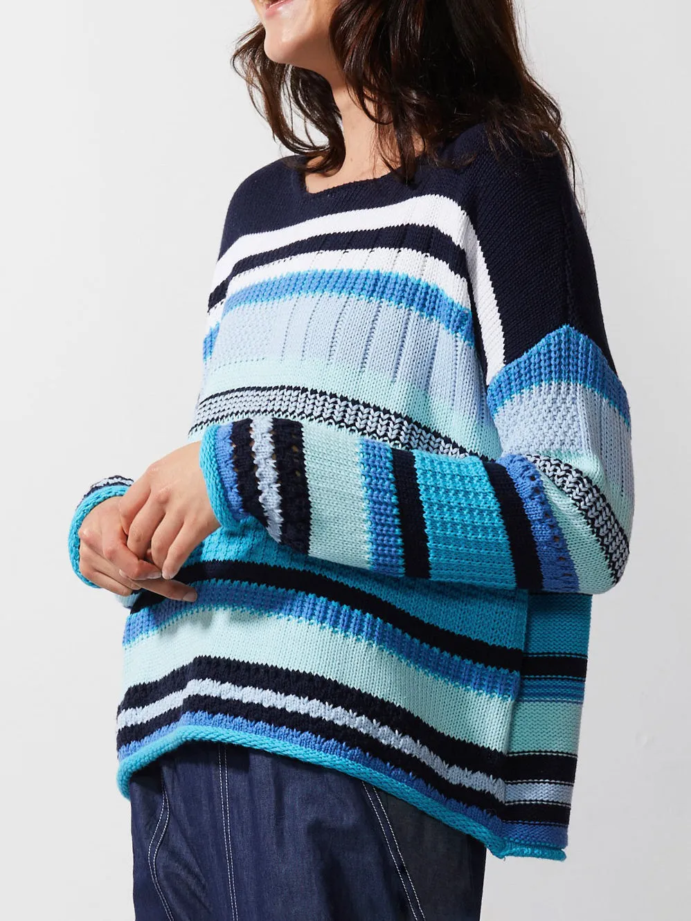 ZAKET & PLOVER CHUNKY COTTON JUMPER sold by ENNI product image thumbnail 2