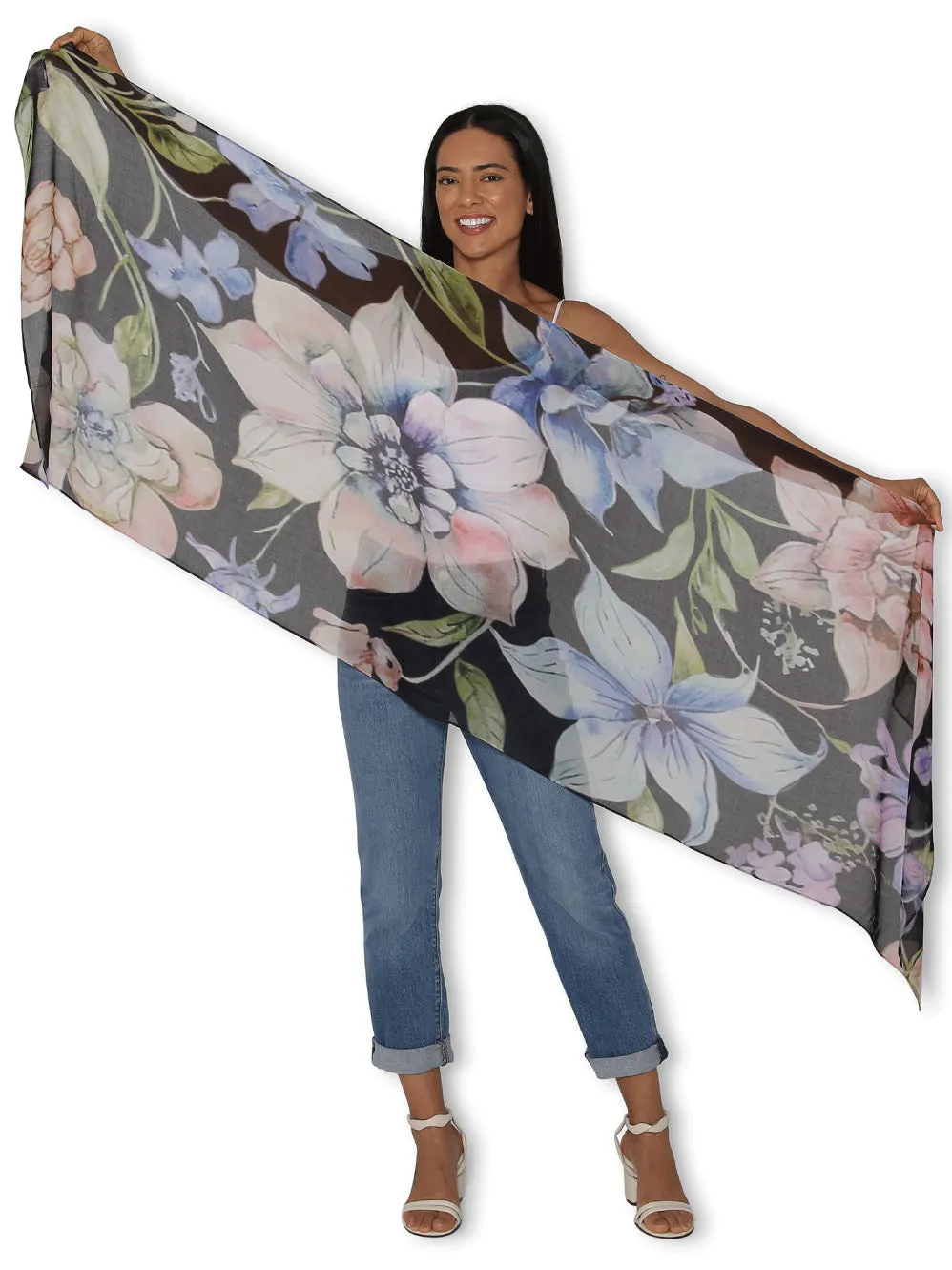 THE ARTISTS LABEL THE NIGHT GARDEN SCARF sold by ENNI product image thumbnail 2