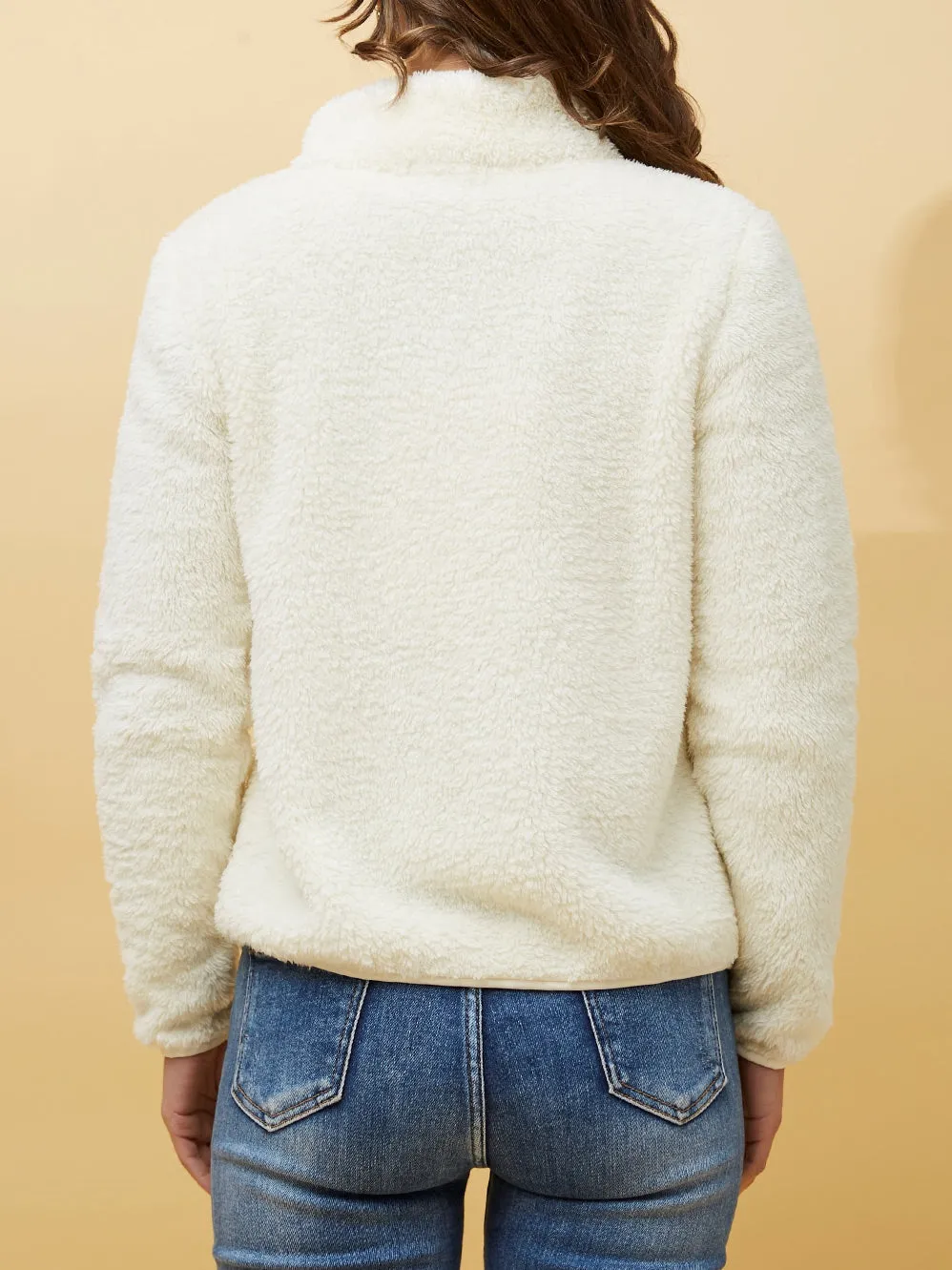 CAROLINE K MORGAN TEDDY FUR JACKET sold by ENNI product image thumbnail 5