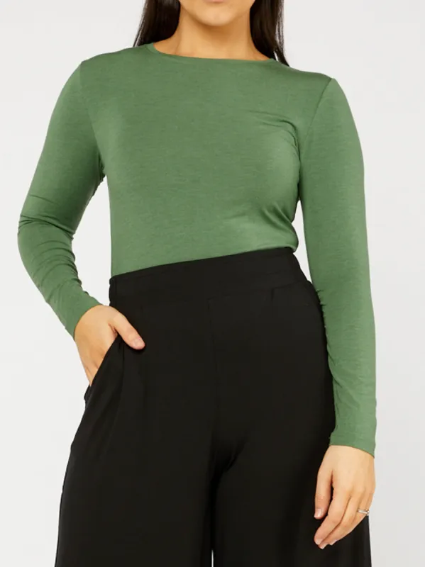 TANI MARLE LONG SLEEVE HIGH NECK made by ENNI