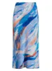 COSTER SKYLER SATEEN SKIRT sold by ENNI