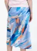 COSTER SKYLER SATEEN SKIRT sold by ENNI