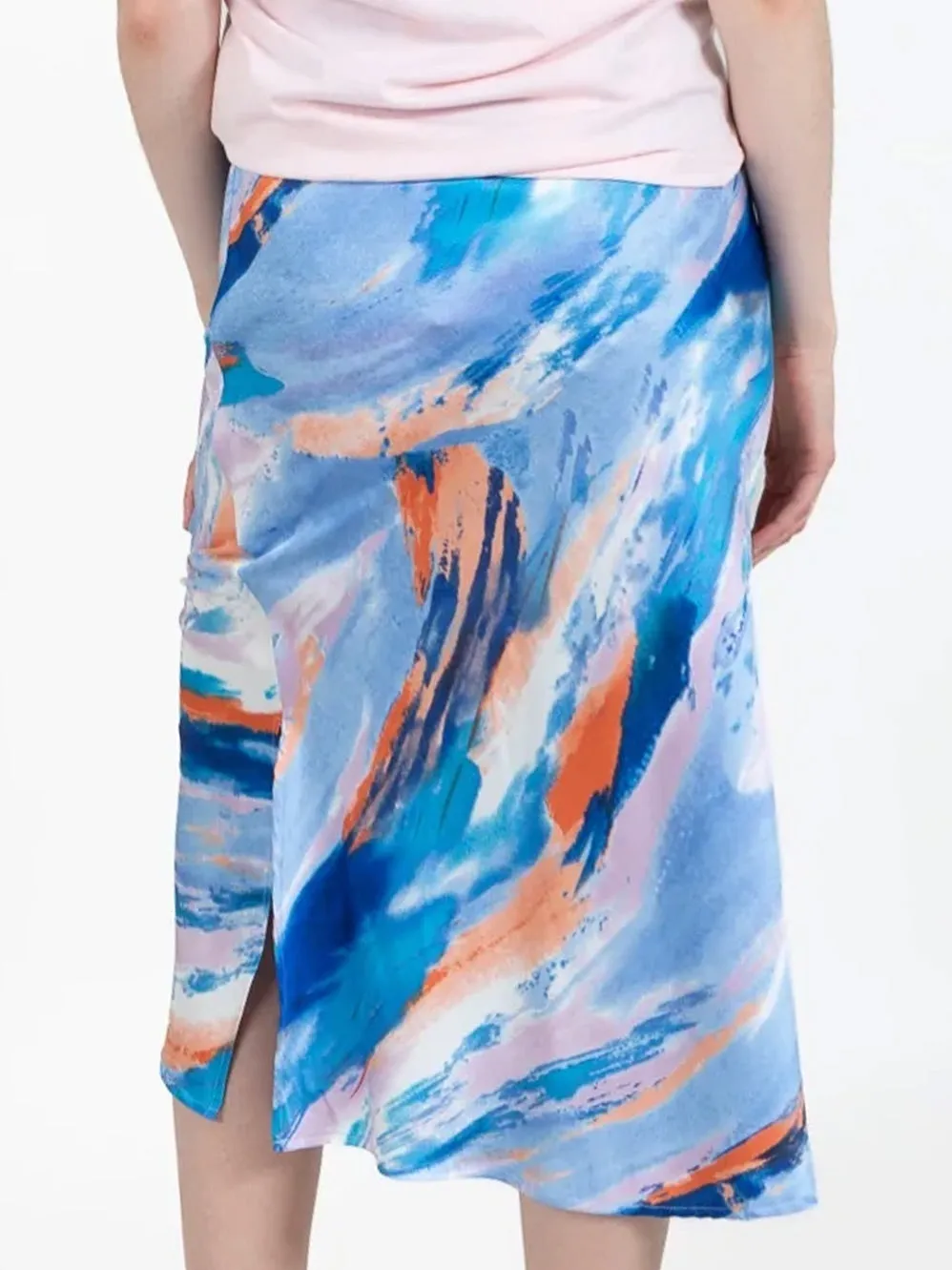 COSTER SKYLER SATEEN SKIRT sold by ENNI product image thumbnail 5