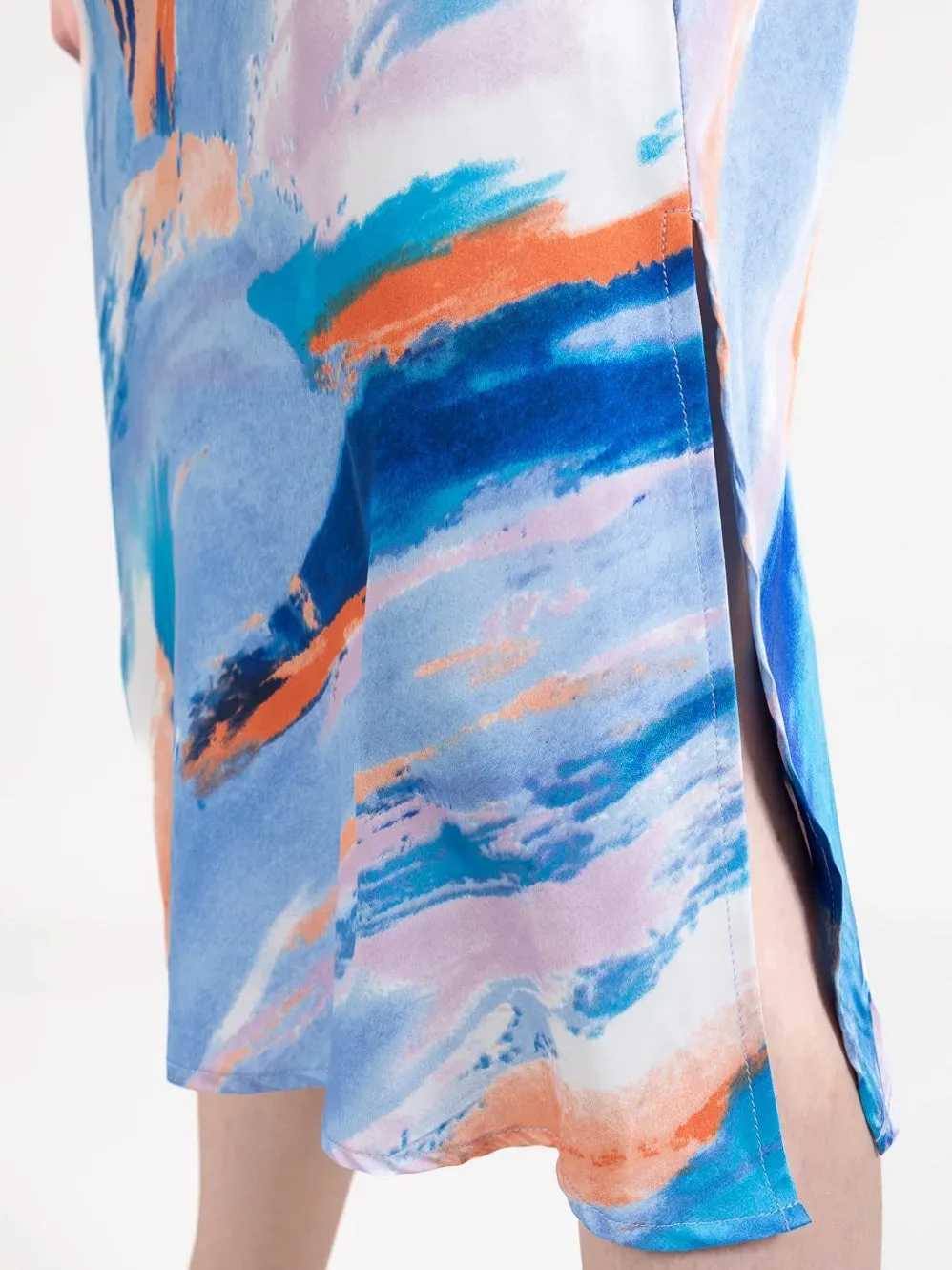 COSTER SKYLER SATEEN SKIRT sold by ENNI product image thumbnail 4