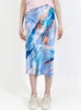 COSTER SKYLER SATEEN SKIRT sold by ENNI