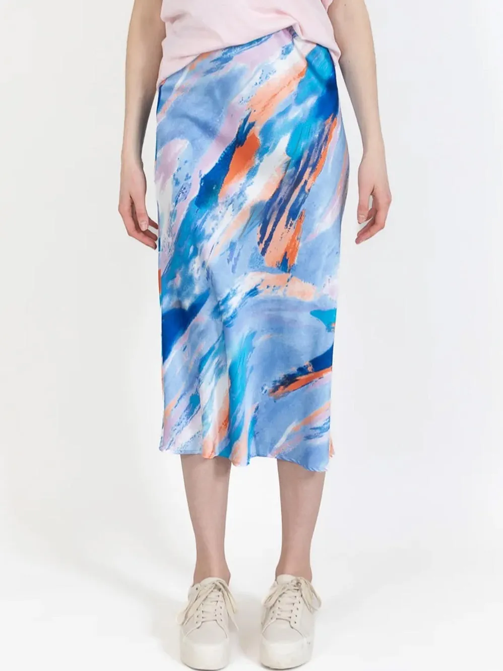 COSTER SKYLER SATEEN SKIRT sold by ENNI product image thumbnail 3