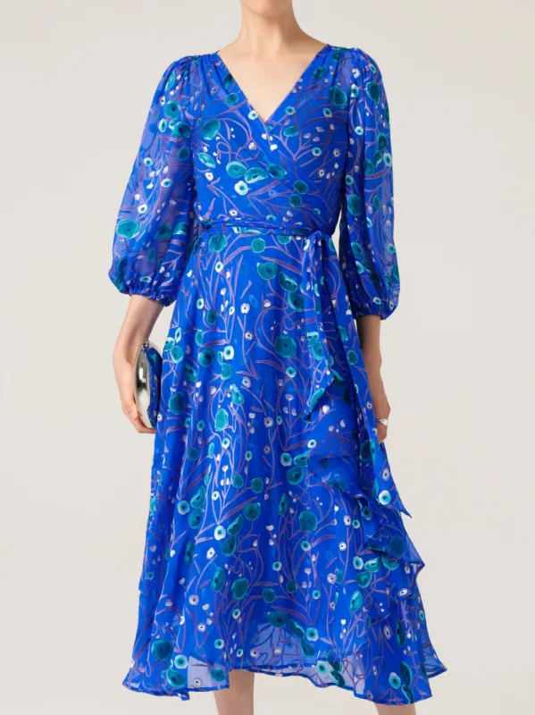 SACHA DRAKE BOWERBIRD WRAP DRESS sold by ENNI