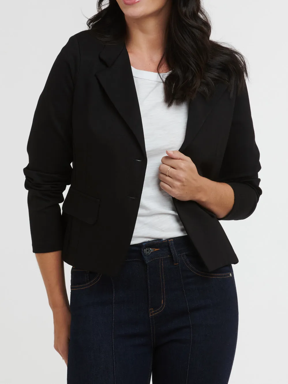 ITALIAN STAR GIA PONTE JACKET sold by ENNI product image thumbnail 2