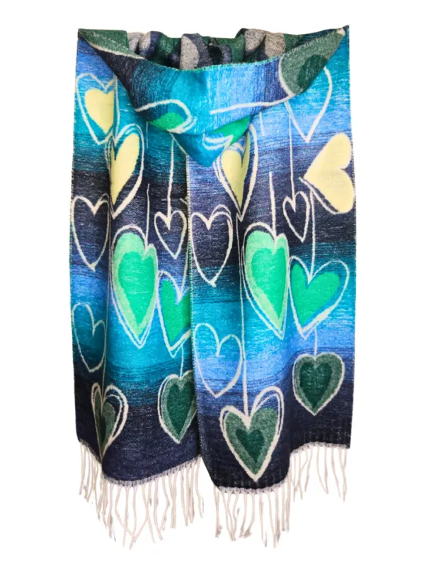 DIRECTIONS INTERNATIONAL HEARTBEATS SCARF sold by ENNI