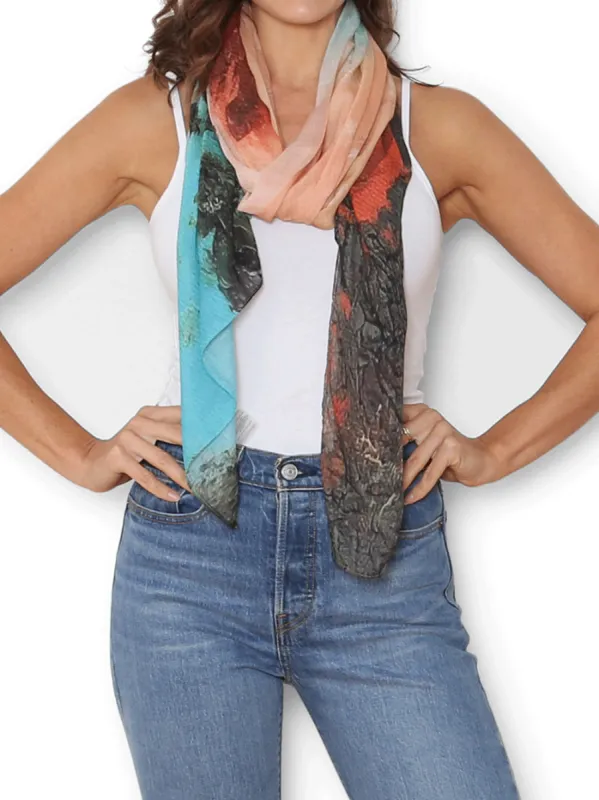 THE ARTISTS LABEL KIMBERLEY SCARF sold by ENNI