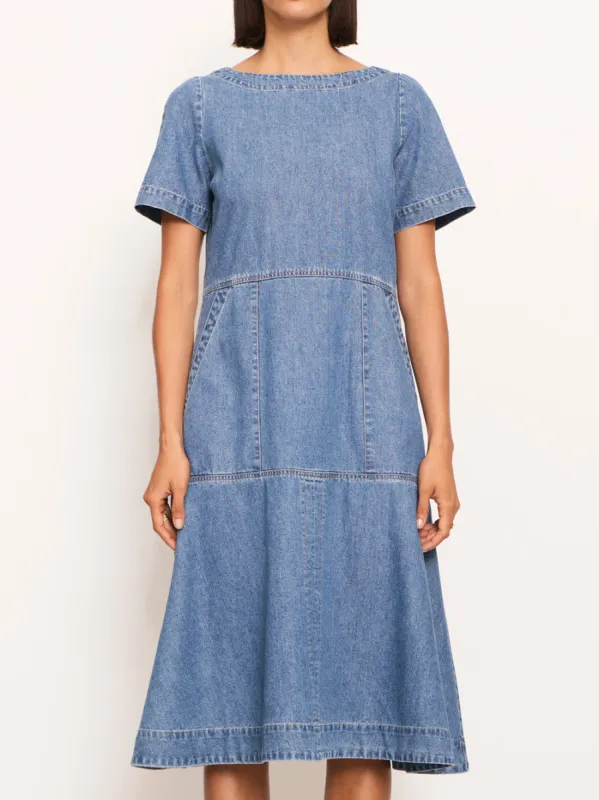 POL RAYDEL DENIM DRESS made by POL