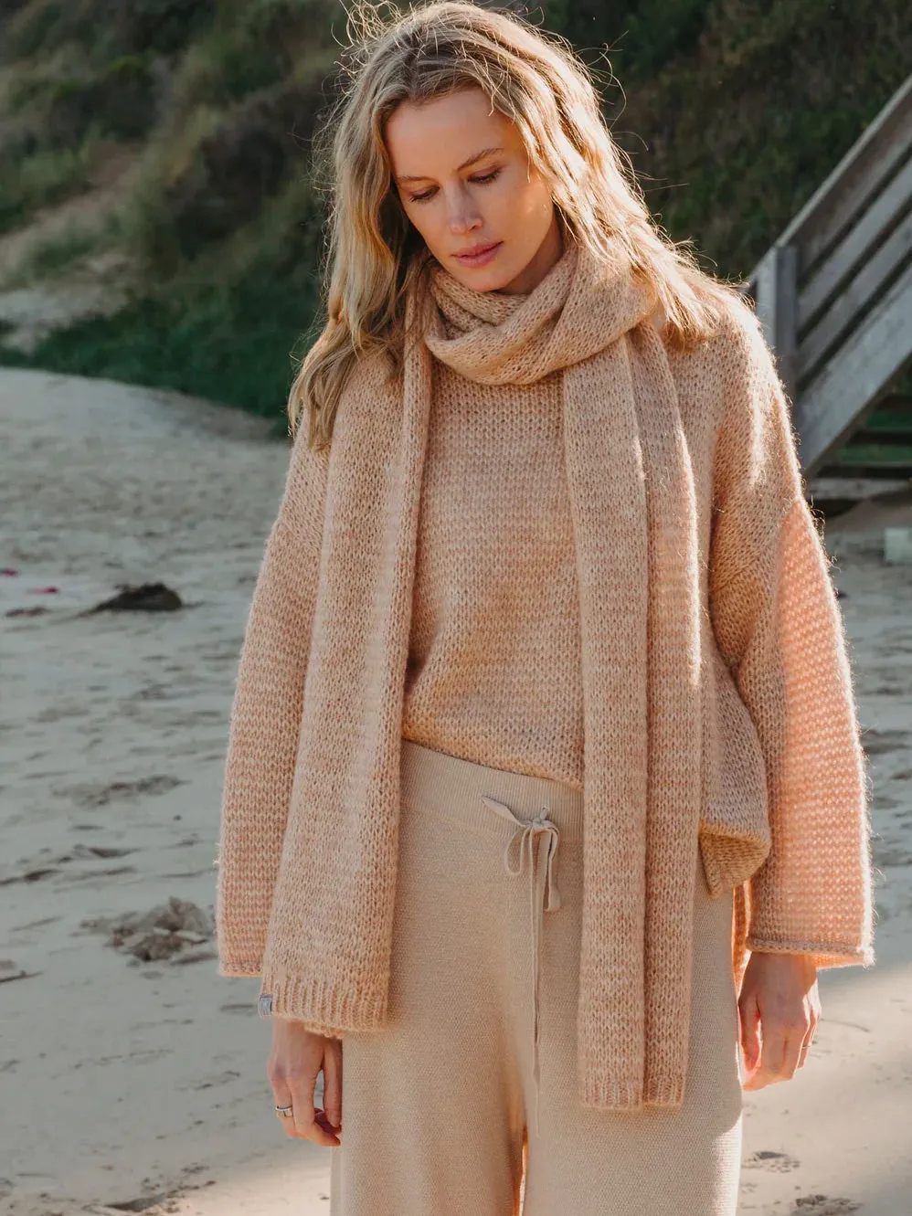 TALAMAYA DRIFT AIRY PULLOVER sold by ENNI product image thumbnail 3