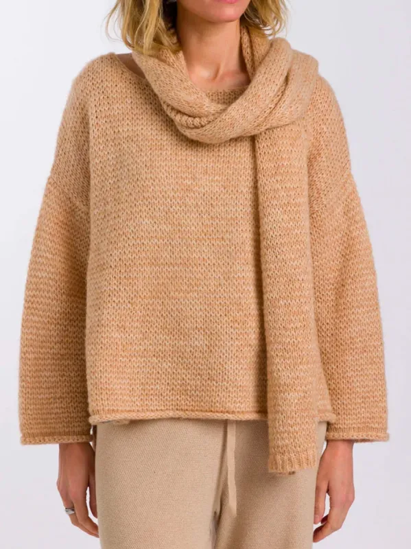 TALAMAYA DRIFT AIRY PULLOVER sold by ENNI