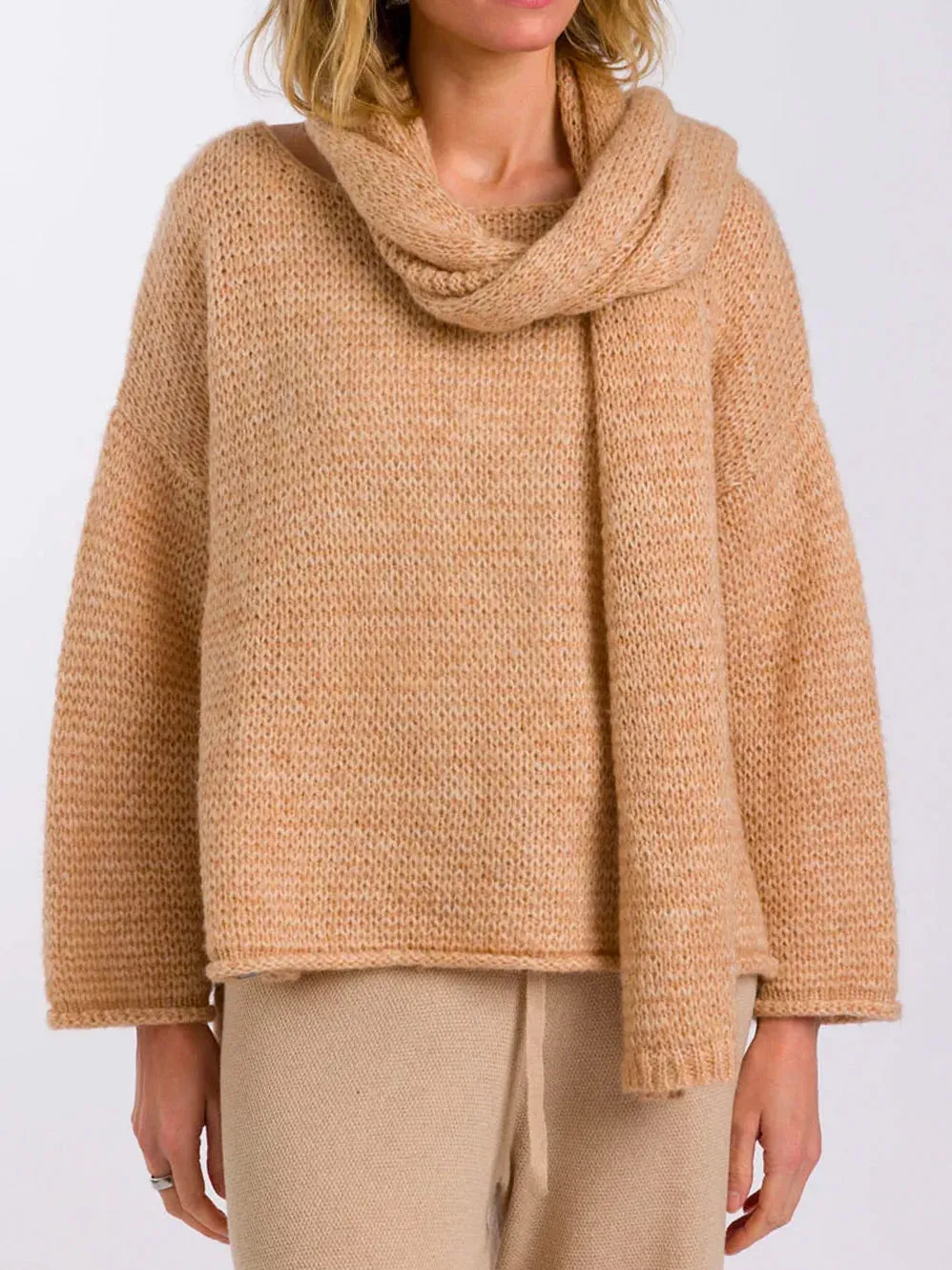 TALAMAYA DRIFT AIRY PULLOVER sold by ENNI