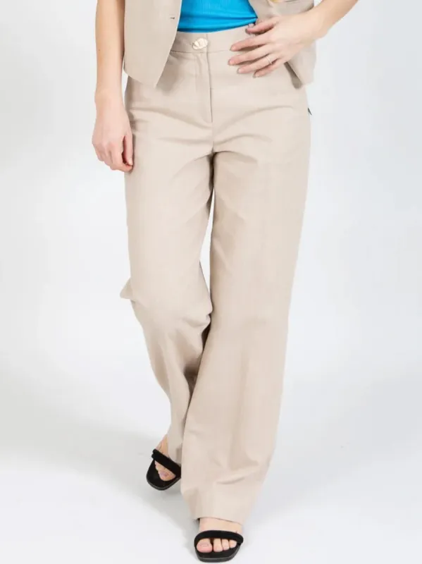 COSTER WIDE LEG PANT sold by ENNI