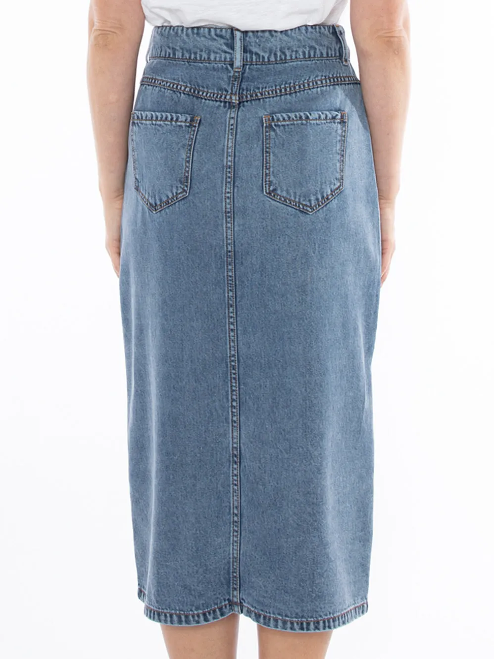 JUMP DENIM SKIRT sold by ENNI product image thumbnail 4