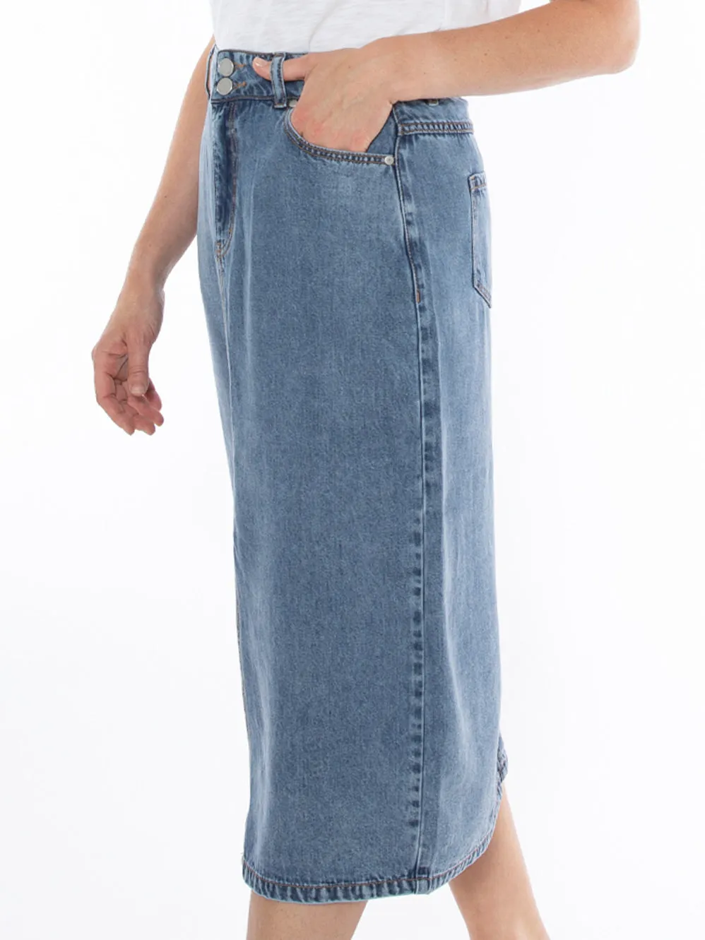 JUMP DENIM SKIRT sold by ENNI product image thumbnail 3