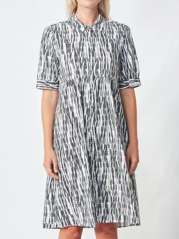 VERGE ACROBAT FUSION DRESS sold by ENNI