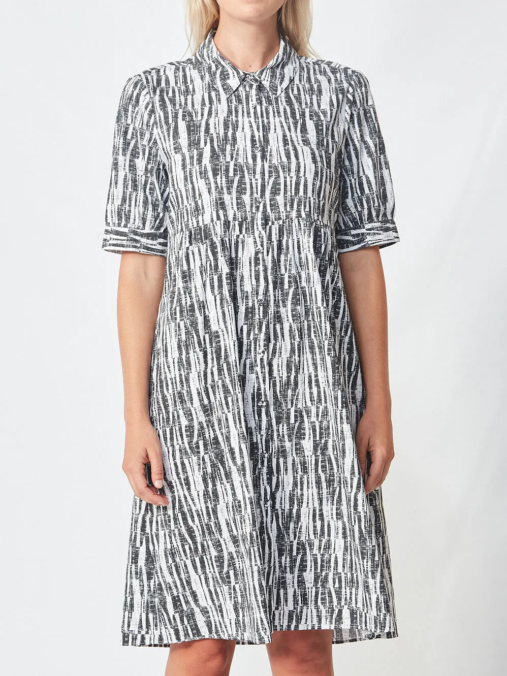 VERGE ACROBAT FUSION DRESS sold by ENNI
