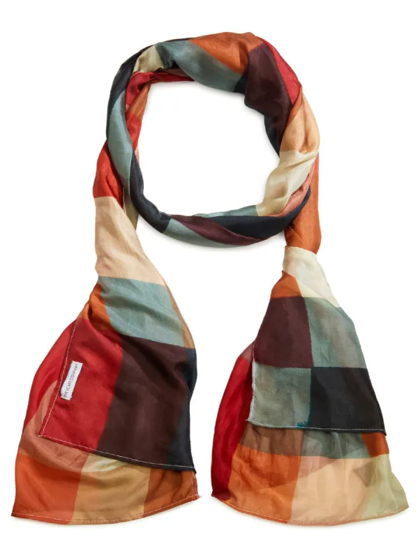 THE SCARF COMPANY COLETTE SILK SCARF sold by ENNI