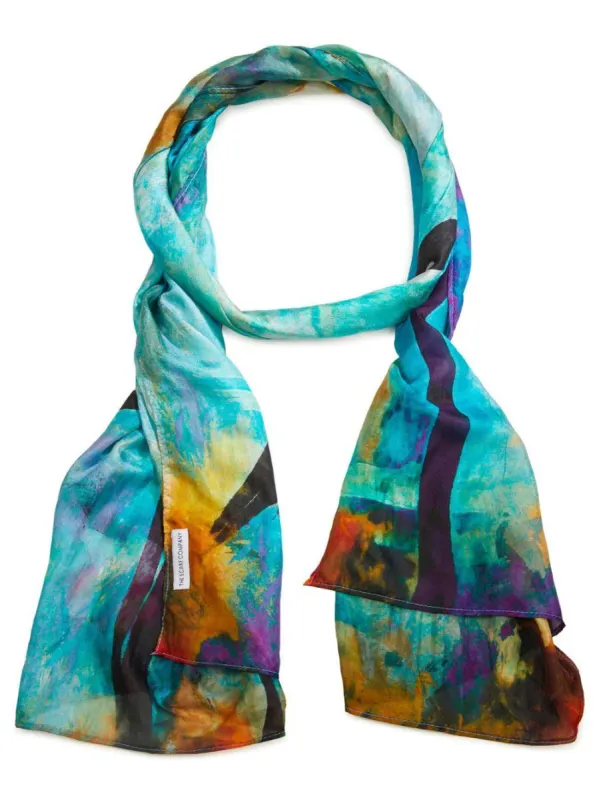 THE SCARF COMPANY SCARLETT SILK SCARF sold by ENNI