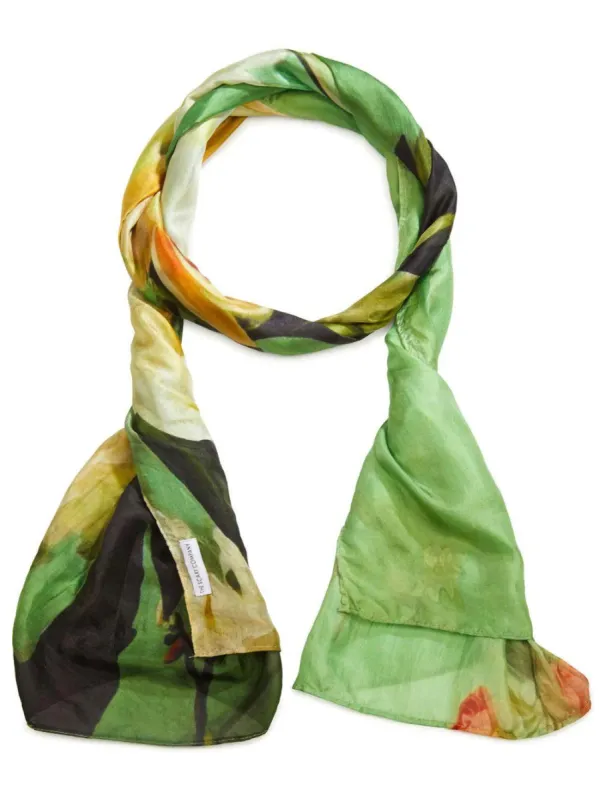 THE SCARF COMPANY LAUREN SILK SCARF sold by ENNI